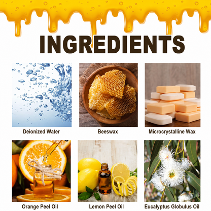 BUY 2 GET 1 FREE🔥Natural Beeswax Wood Care Polishing Spray